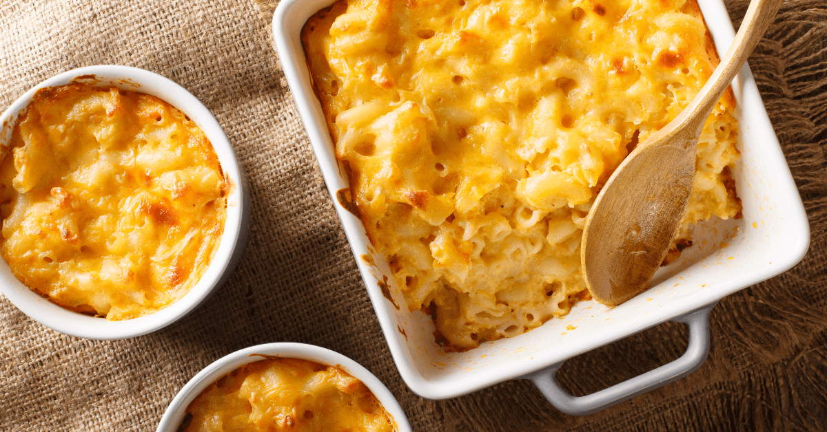 Mac and cheese