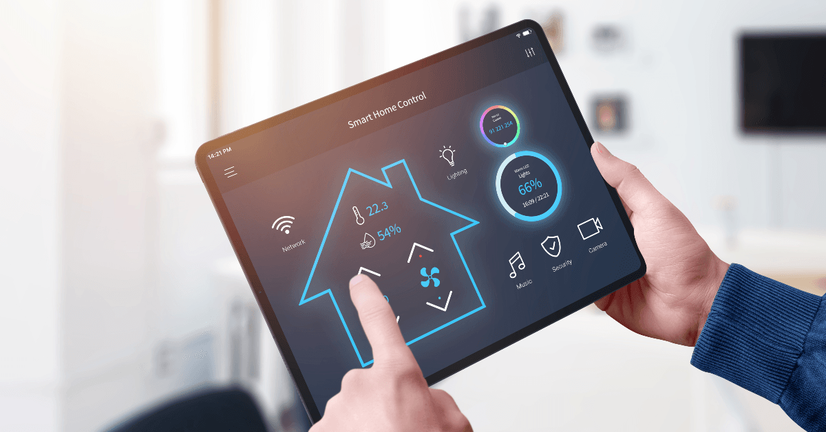 smart home app 