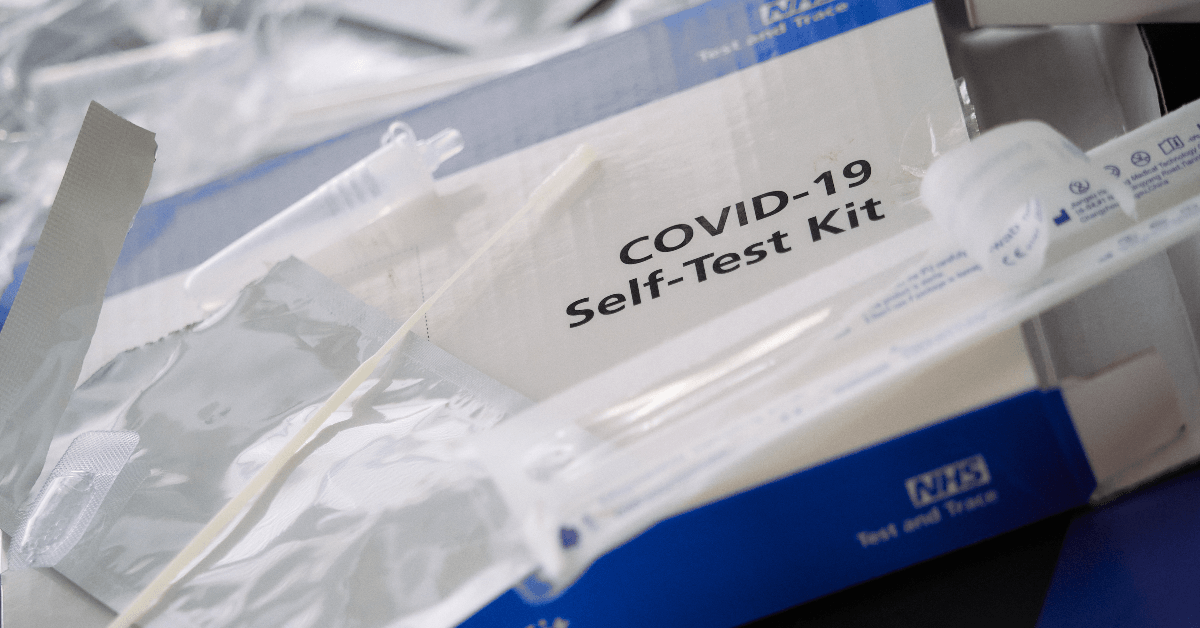 Covid home testing kit