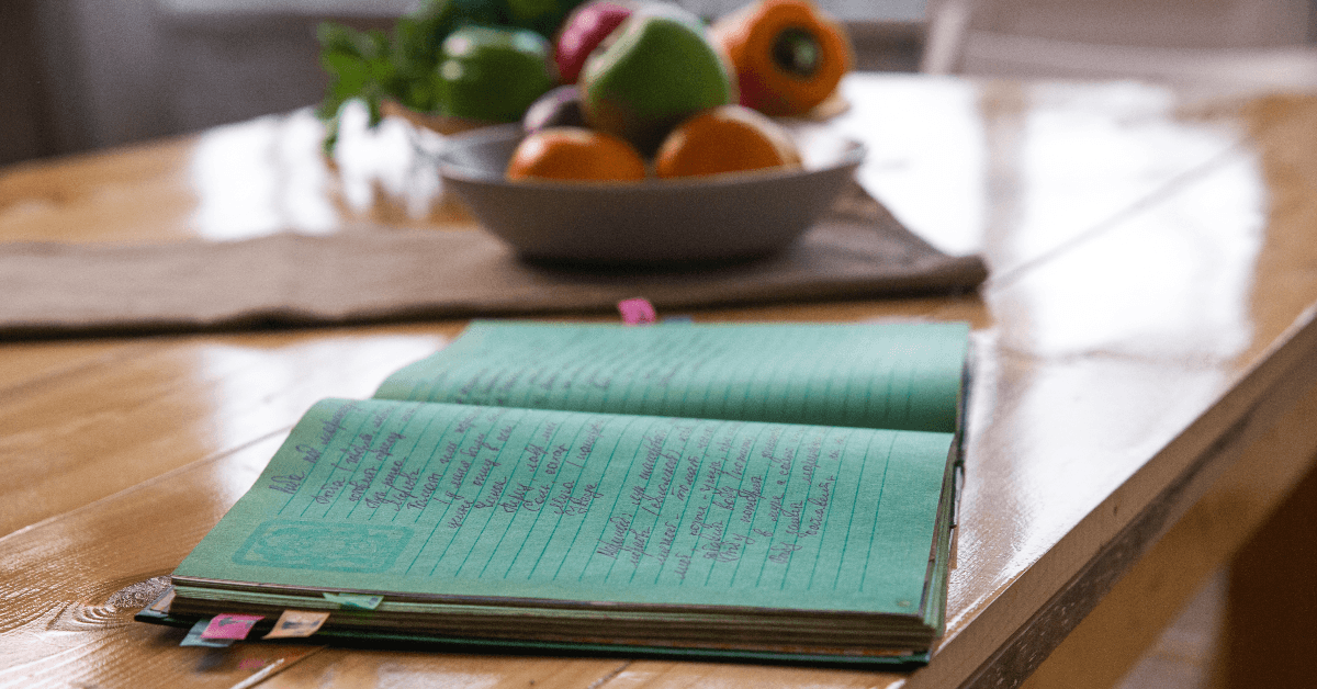 recipe book