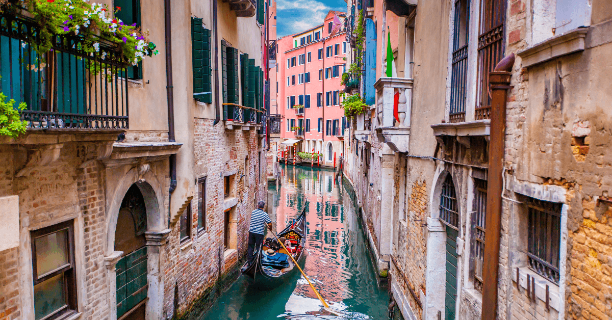 Venice streets