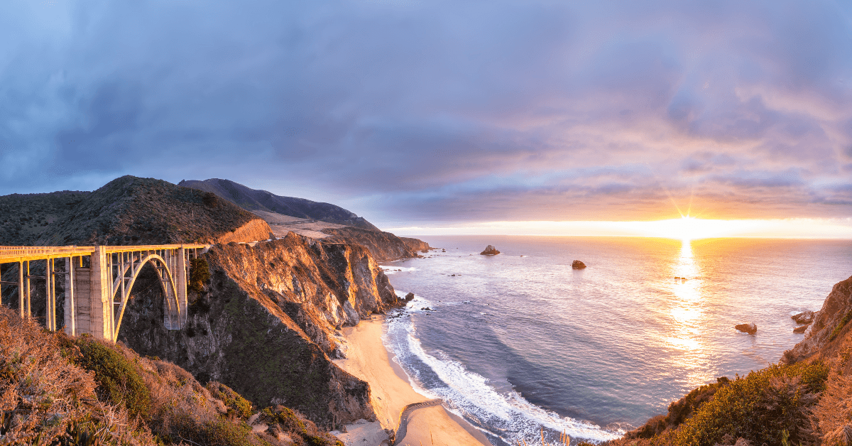 Big Sur coast