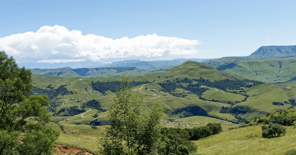 Africa valley