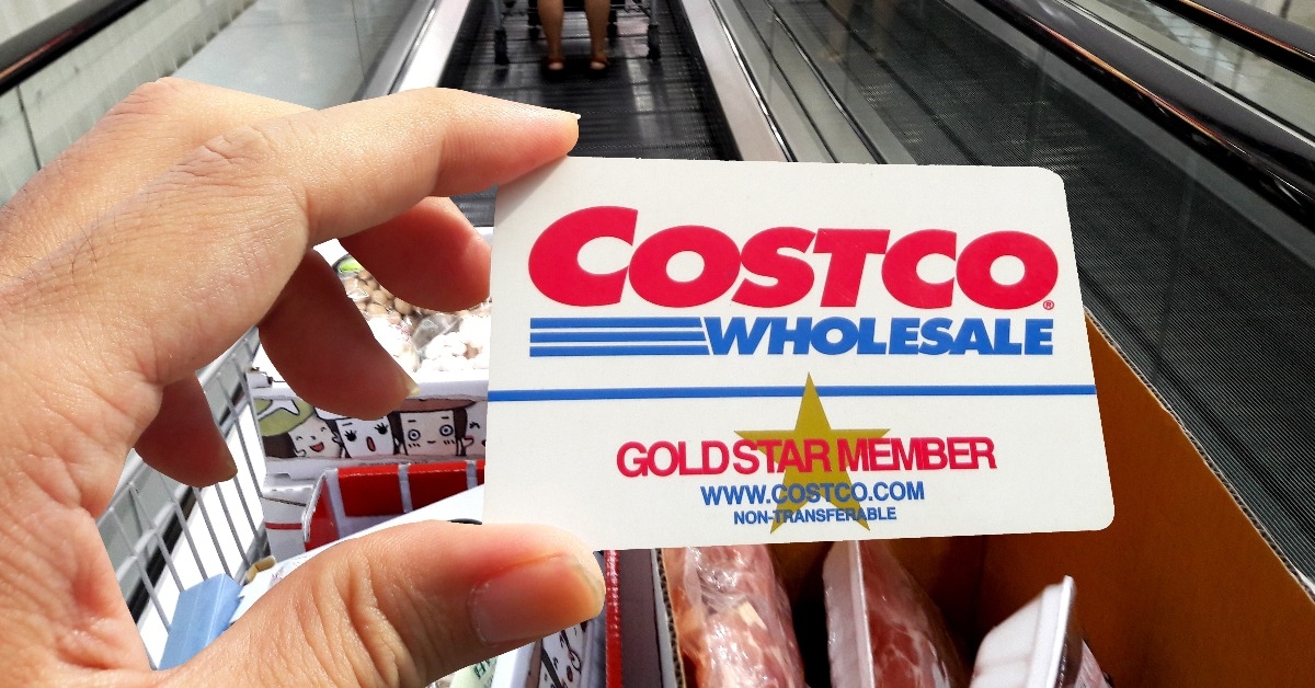 Costco wholesale warehouse shopping