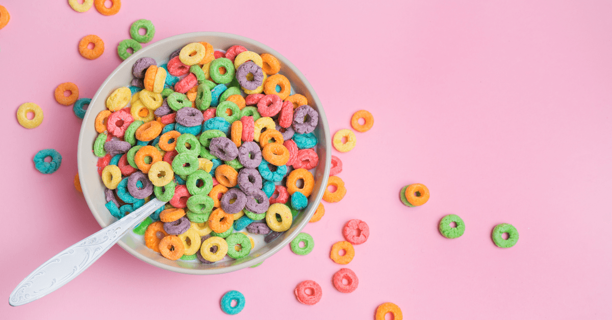 bowl of cereal