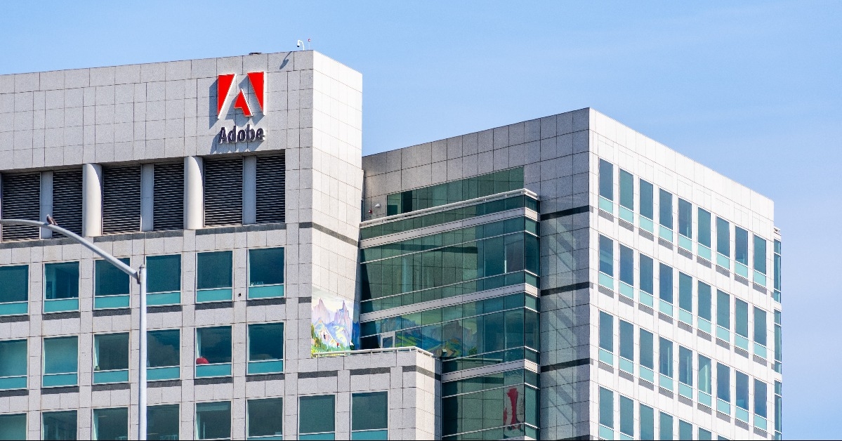 Adobe Inc. headquarters in downtown San Jose