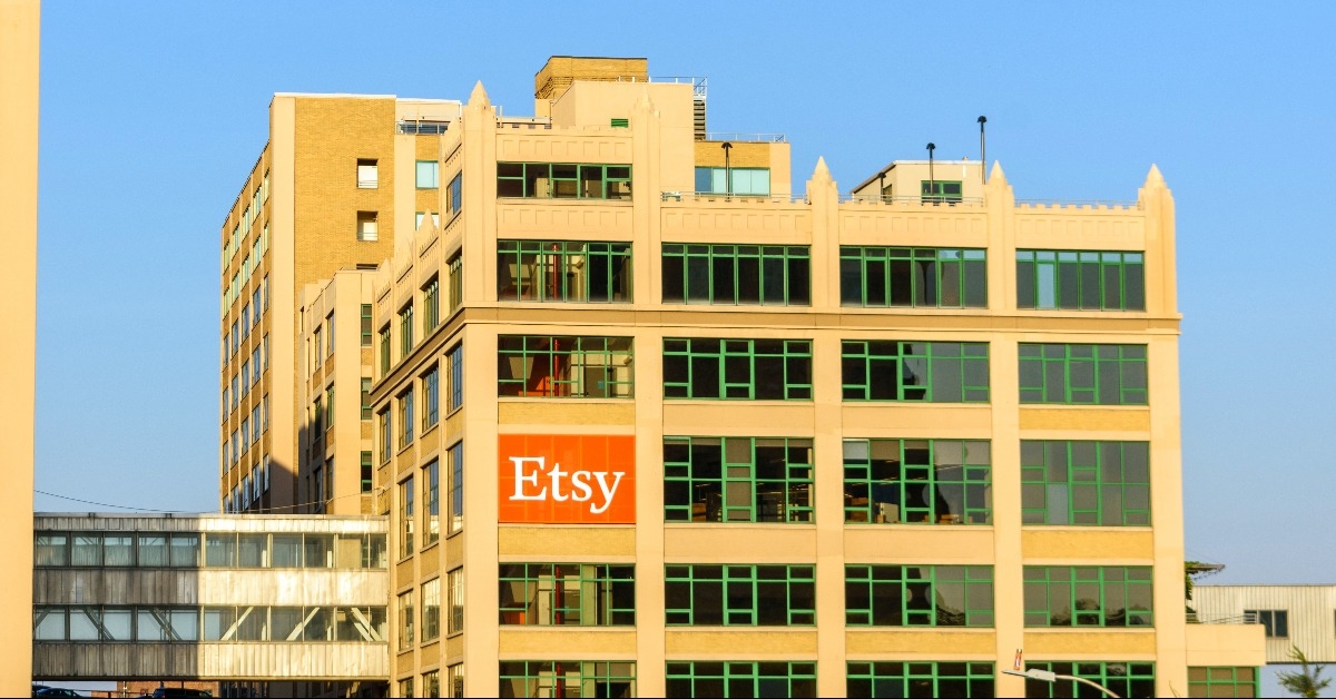 Etsy headquarters building facade