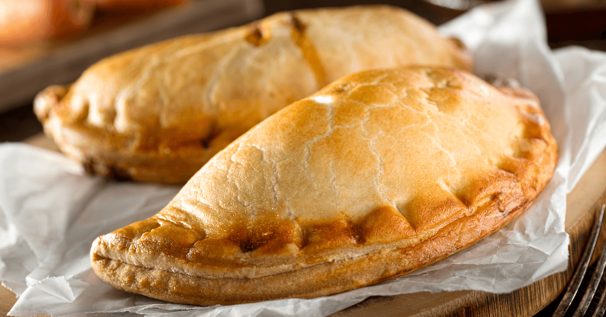 Cornish pasty