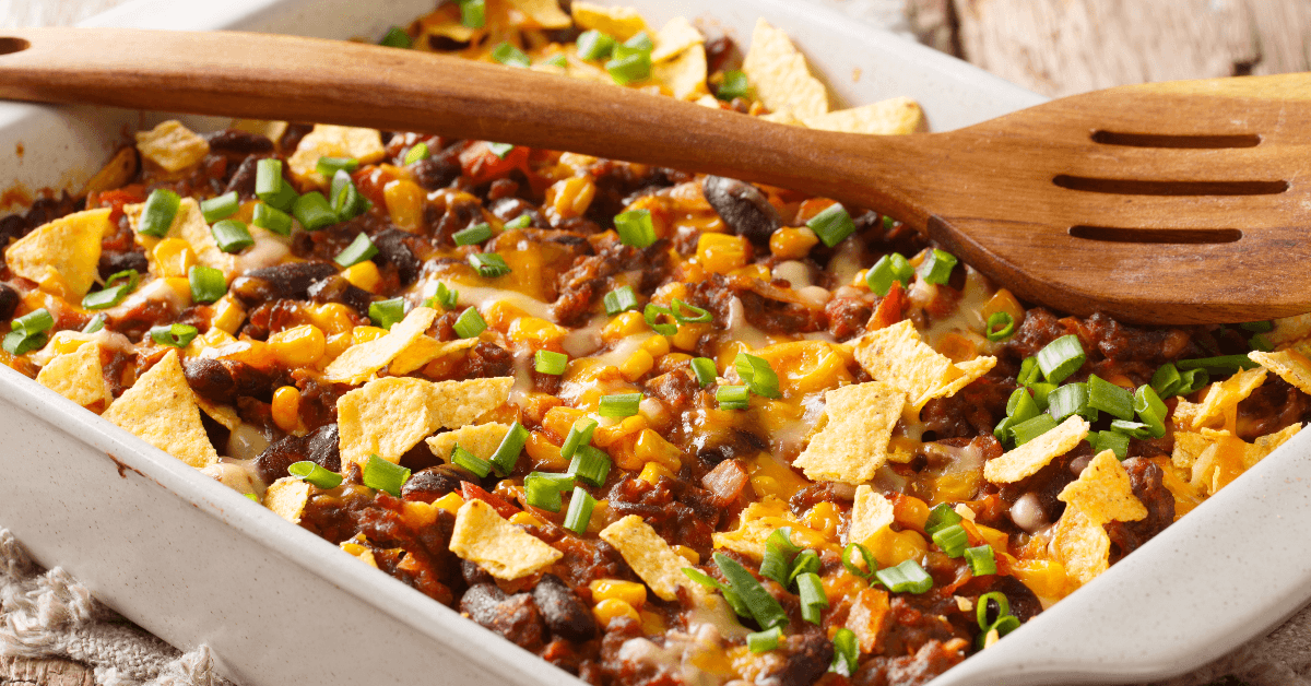 Frito pie dish