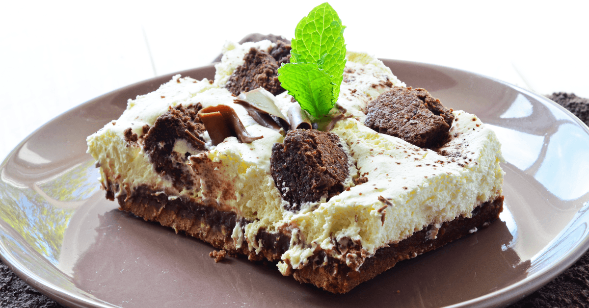 Mississippi mud pie