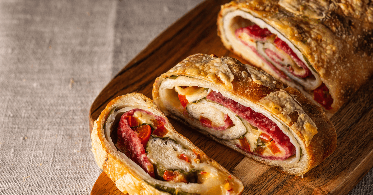 Pepperoni roll