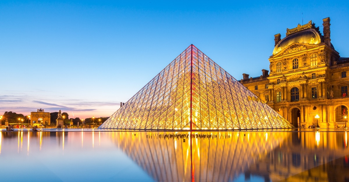 Louvre museum Paris