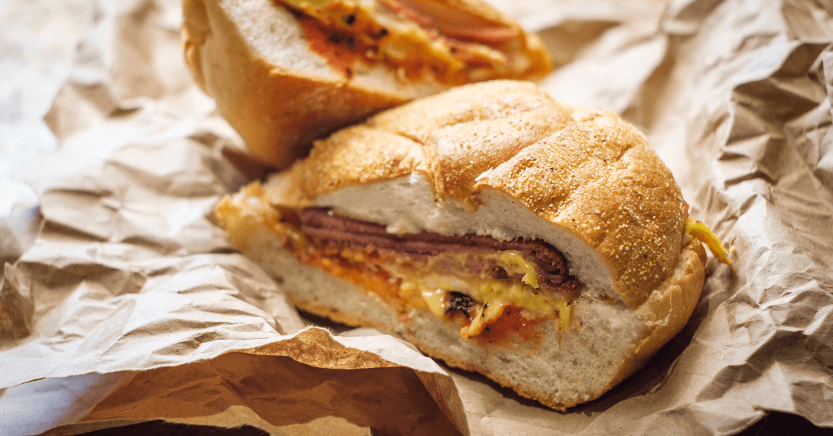 New Jersey Pork Roll Sandwich