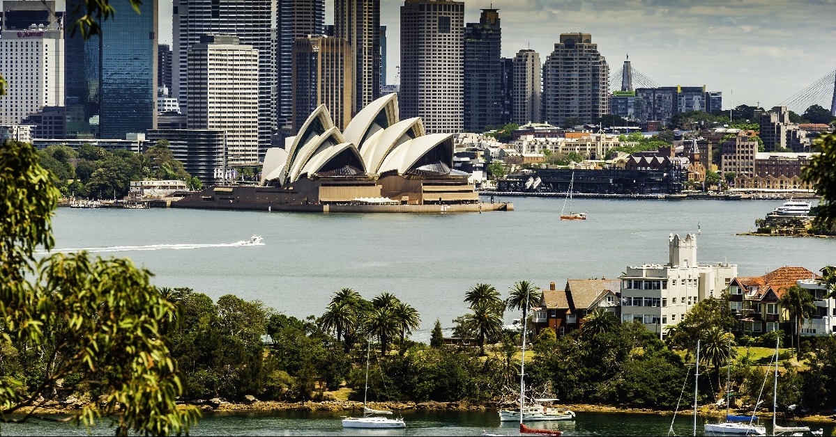 Sydney Skyline taken from Taronga Zoo