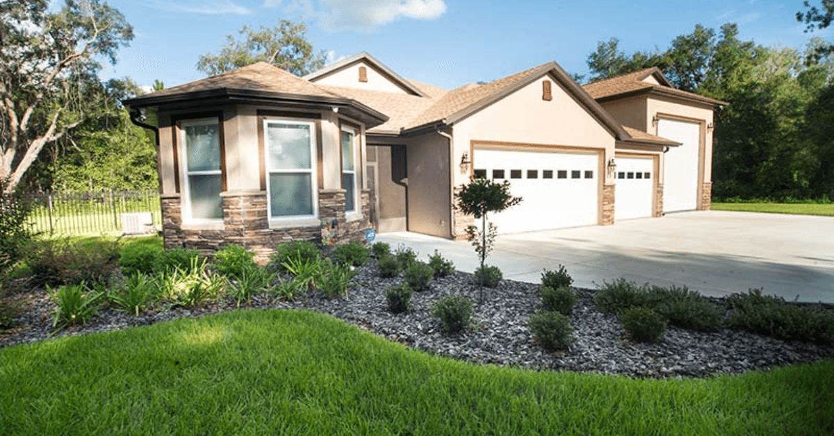 Retirement community house