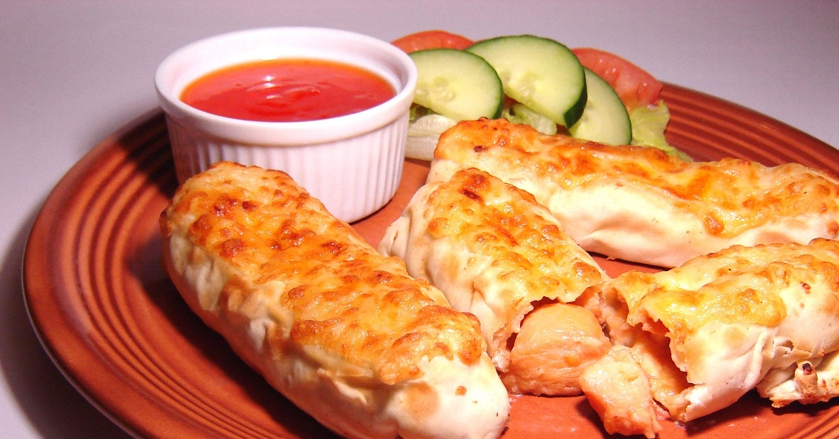 chicken strip meal