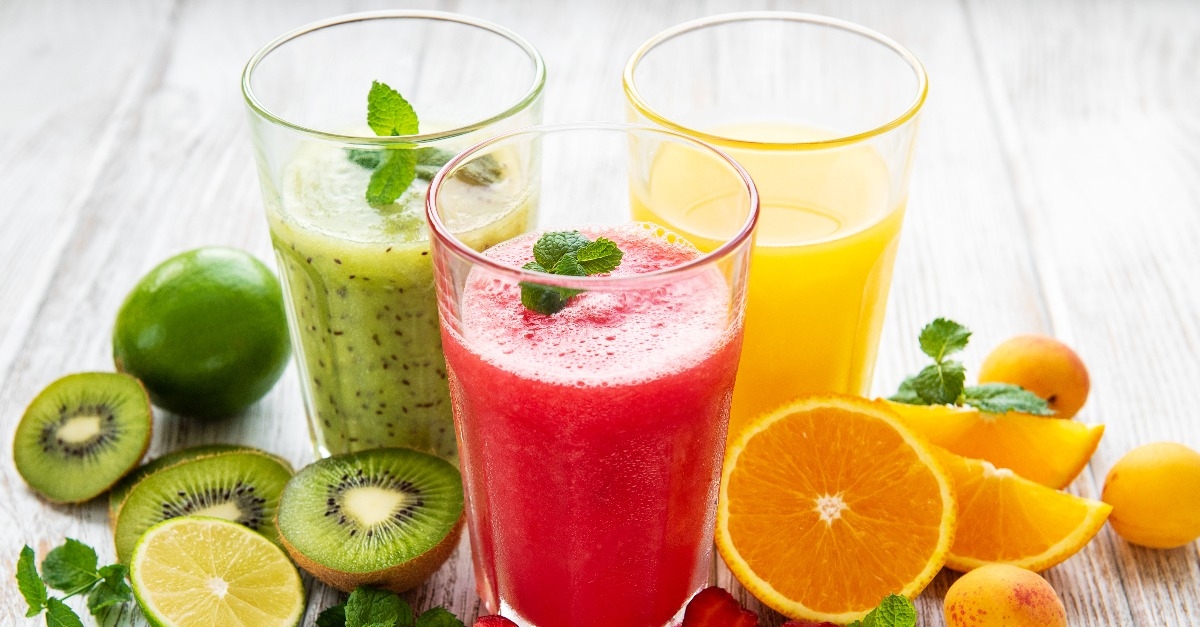 healthy fruit smoothies