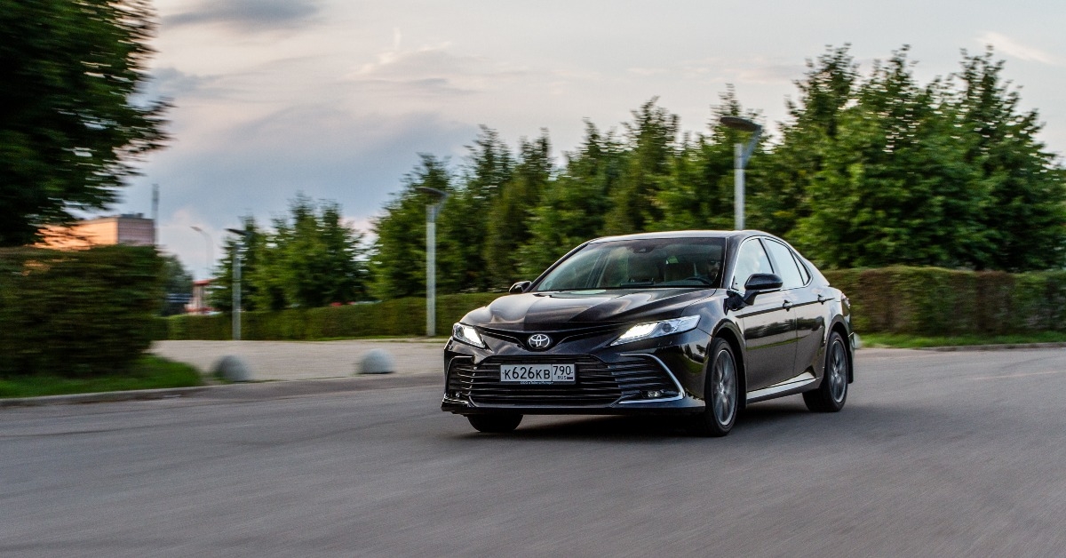 2021 Toyota Camry (XV70)