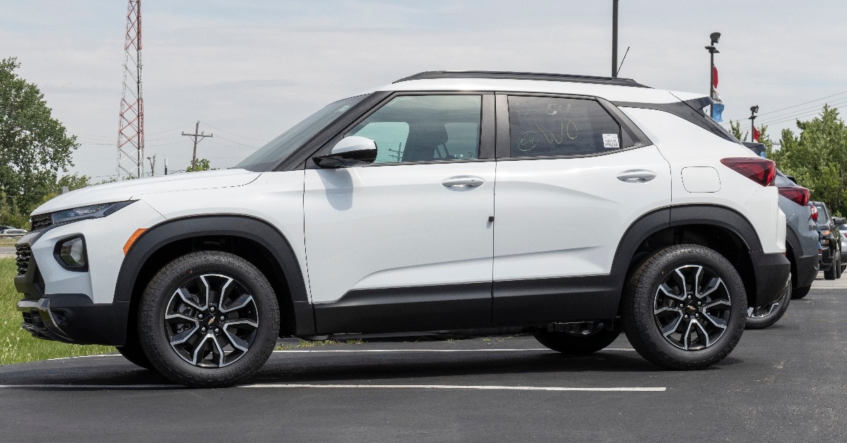 Chevrolet Trailblazer SUV