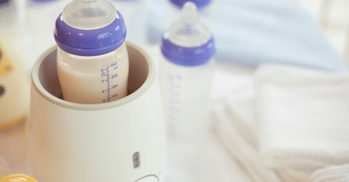 bottle warmer