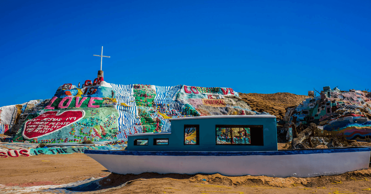 Salvation Mountain