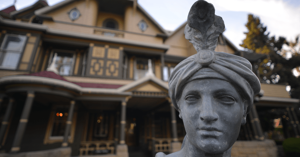 Winchester Mystery house
