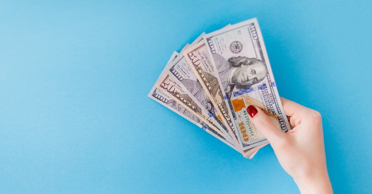 american dollars bill