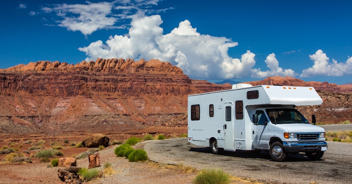 RV canyonlands