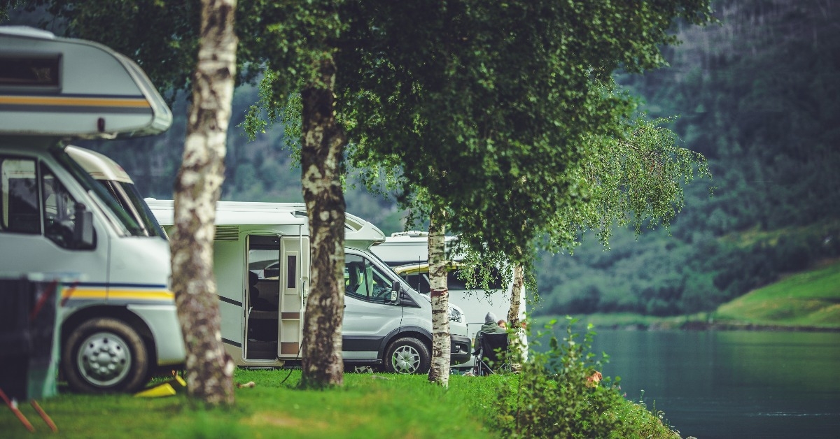 scenic rv park camping