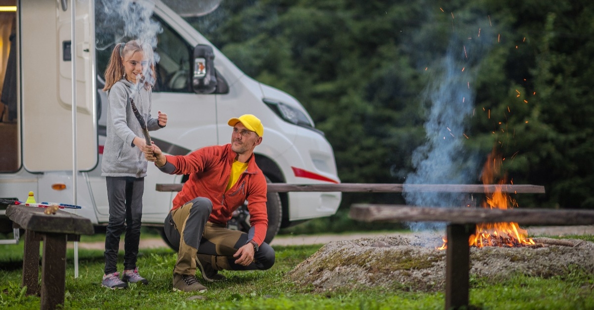 summer family rv camp