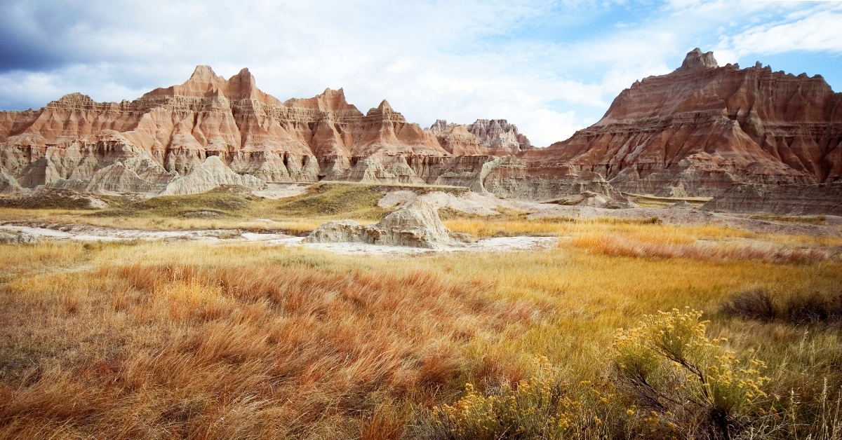 Badlands South Dakota