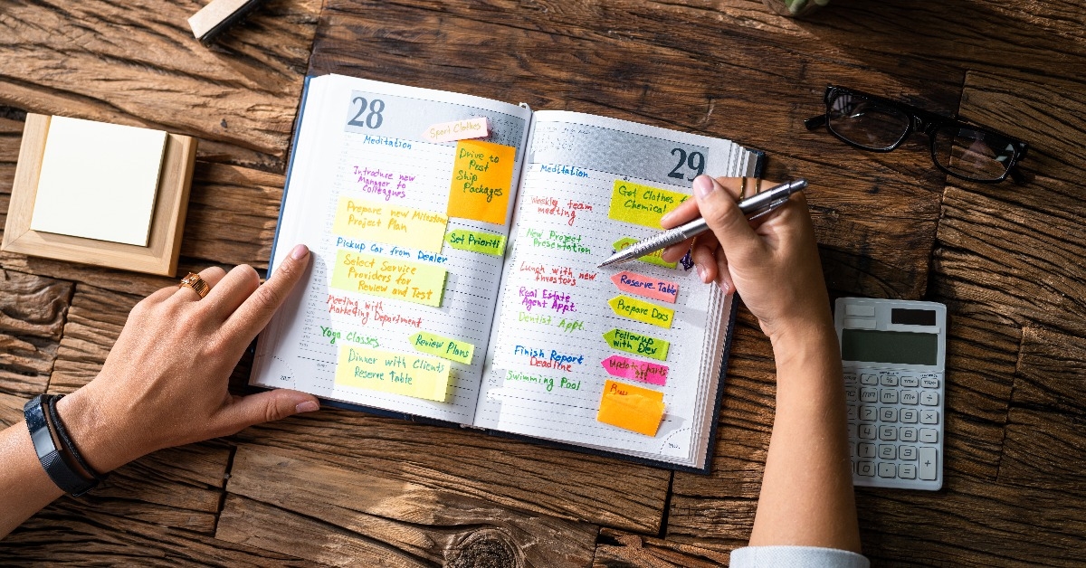 calendar schedule agenda