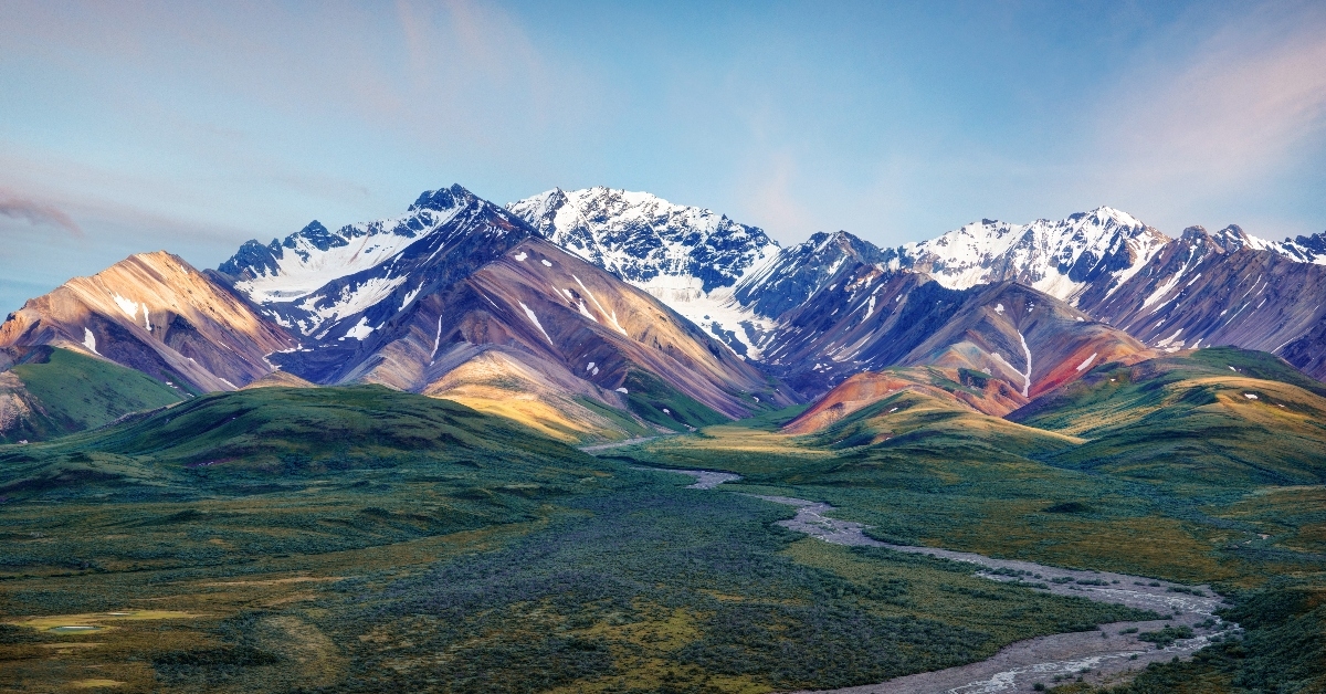 Denali mountain range