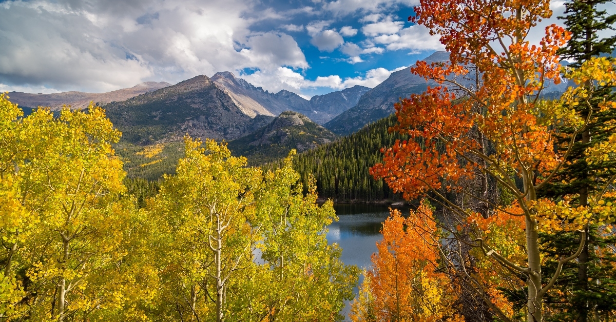 Fall in Rocky Mountains
