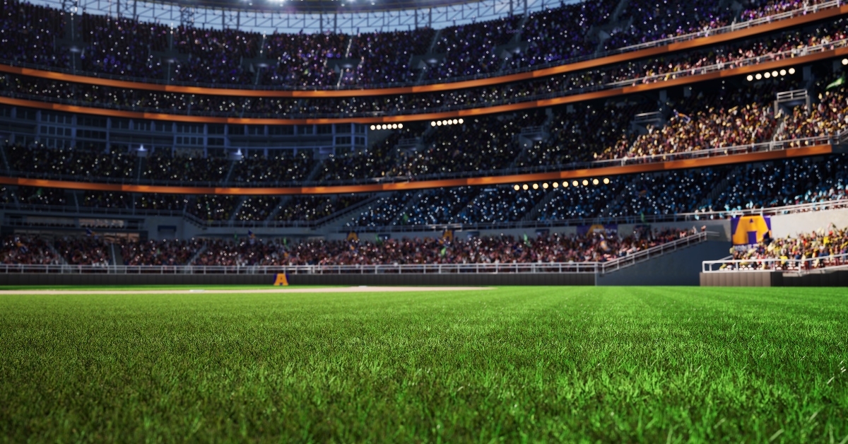 Baseball stadium