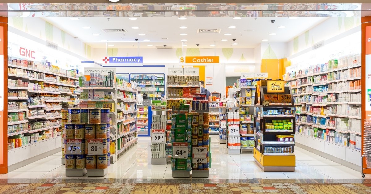 Airport pharmacy