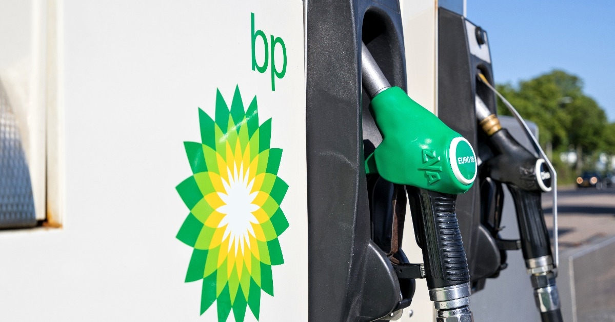 BP gas station