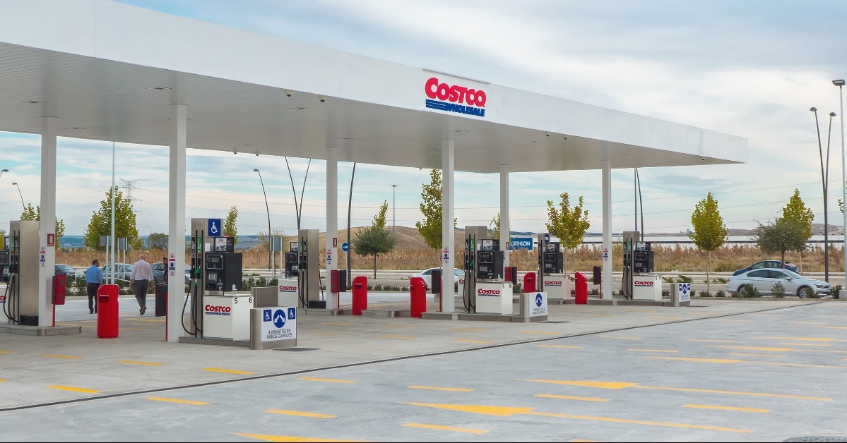 costco gas station