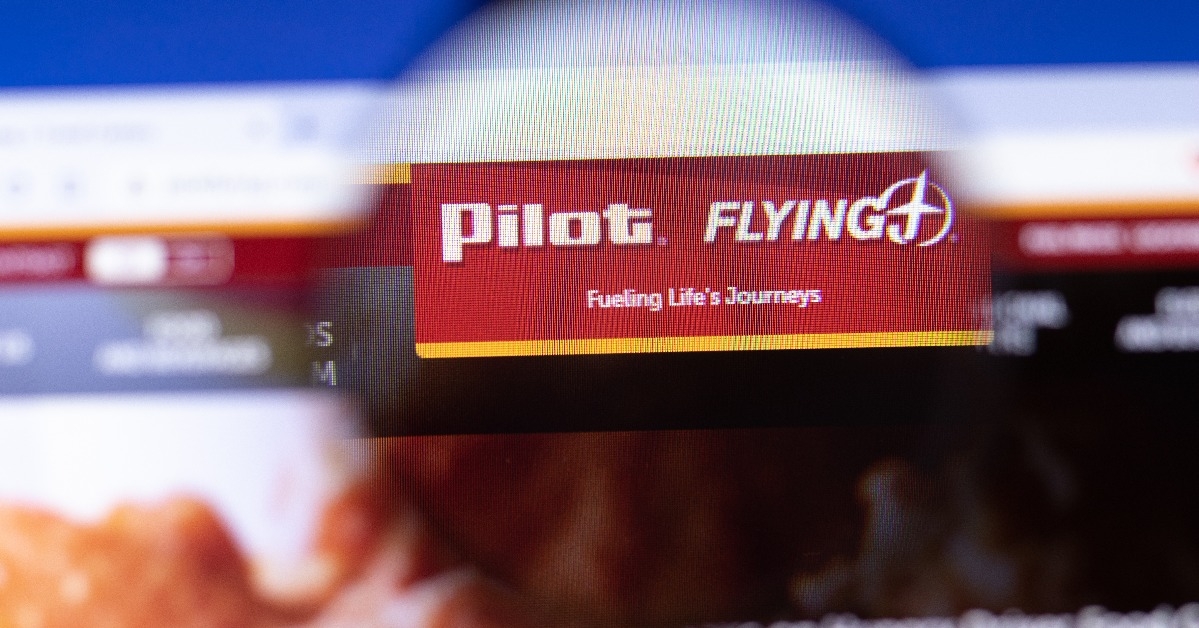 Pilot Flying J website homepage icon