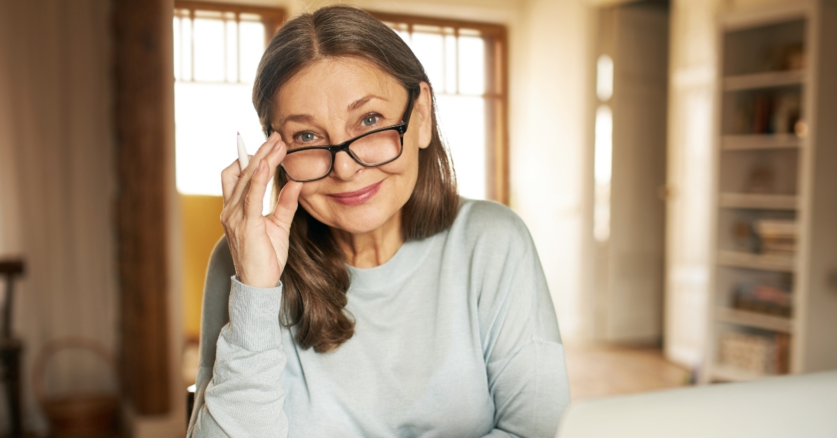Senior woman