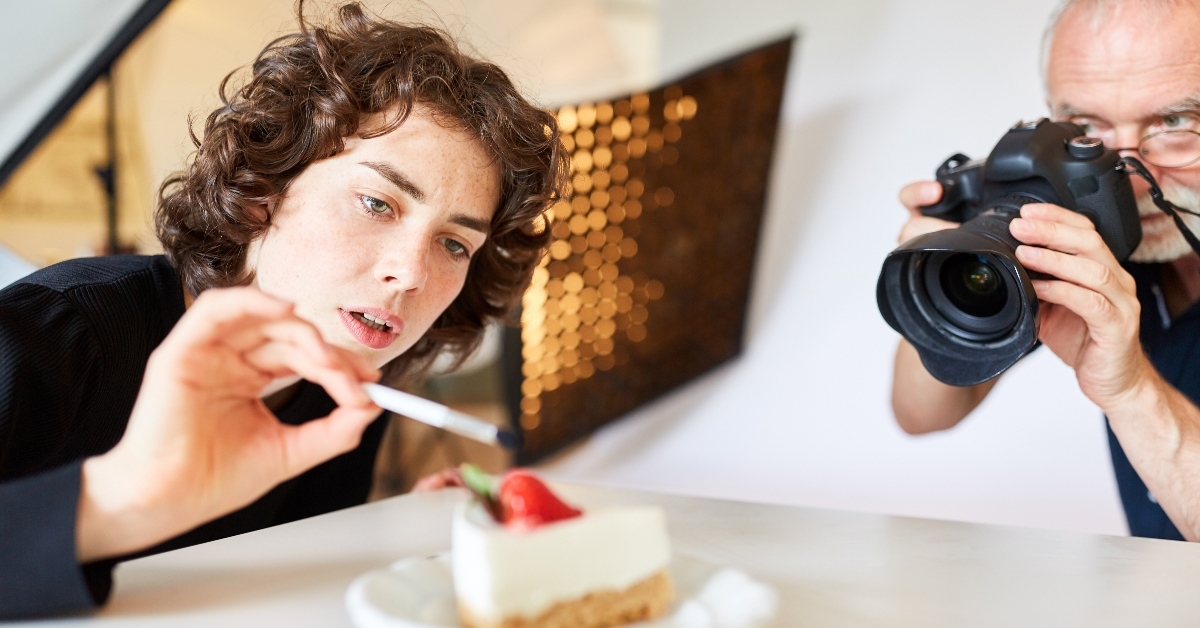 Food stylist and photographer