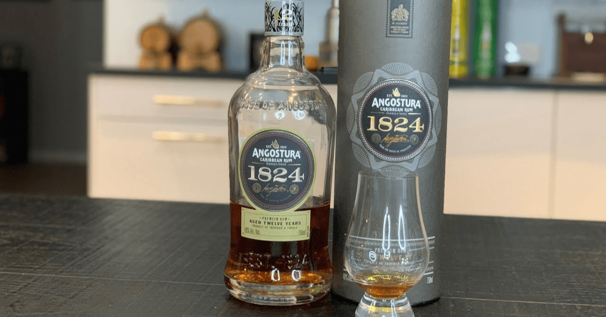 Agnostura 1824 rum