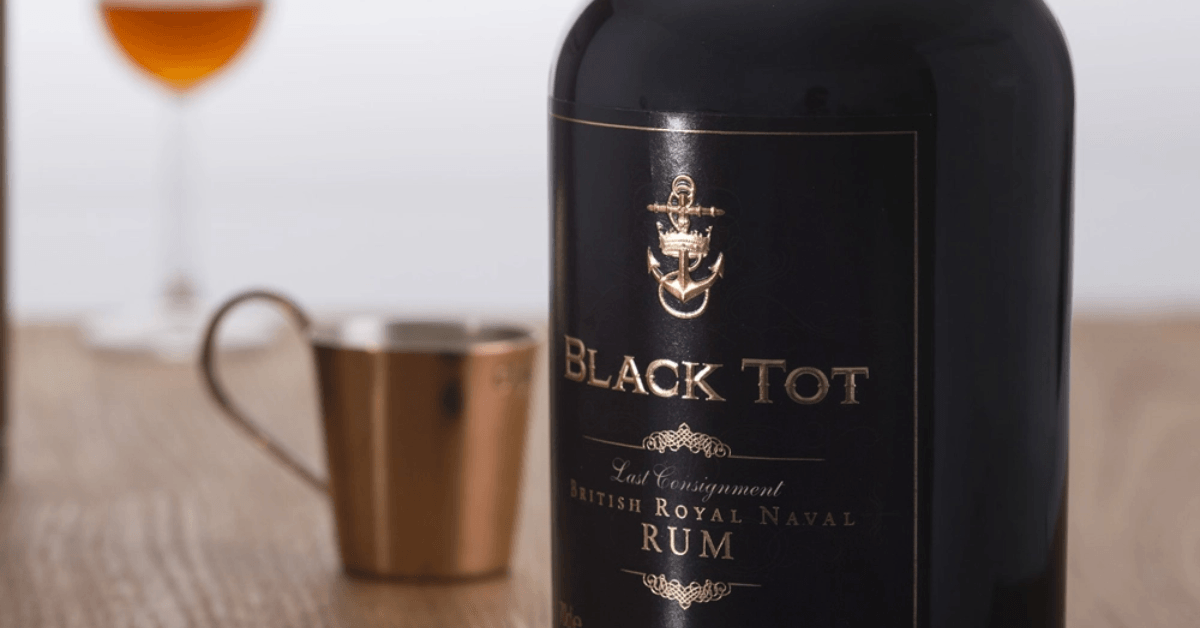 Black Tot Last Consignment Rum