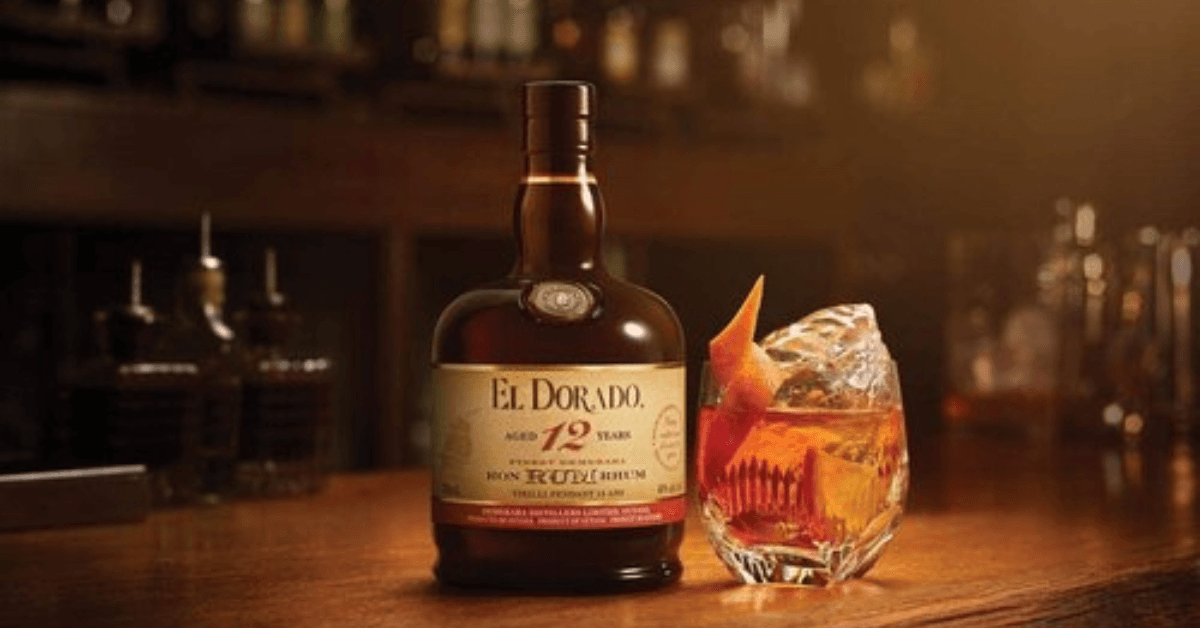El dorado 21 year rum