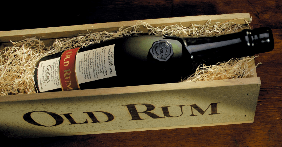 Goslings Family Reserve Old Rum