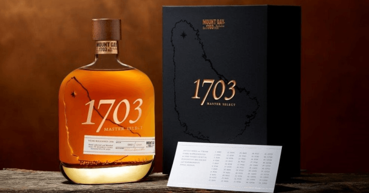 Mount Gay 1703 Master Select