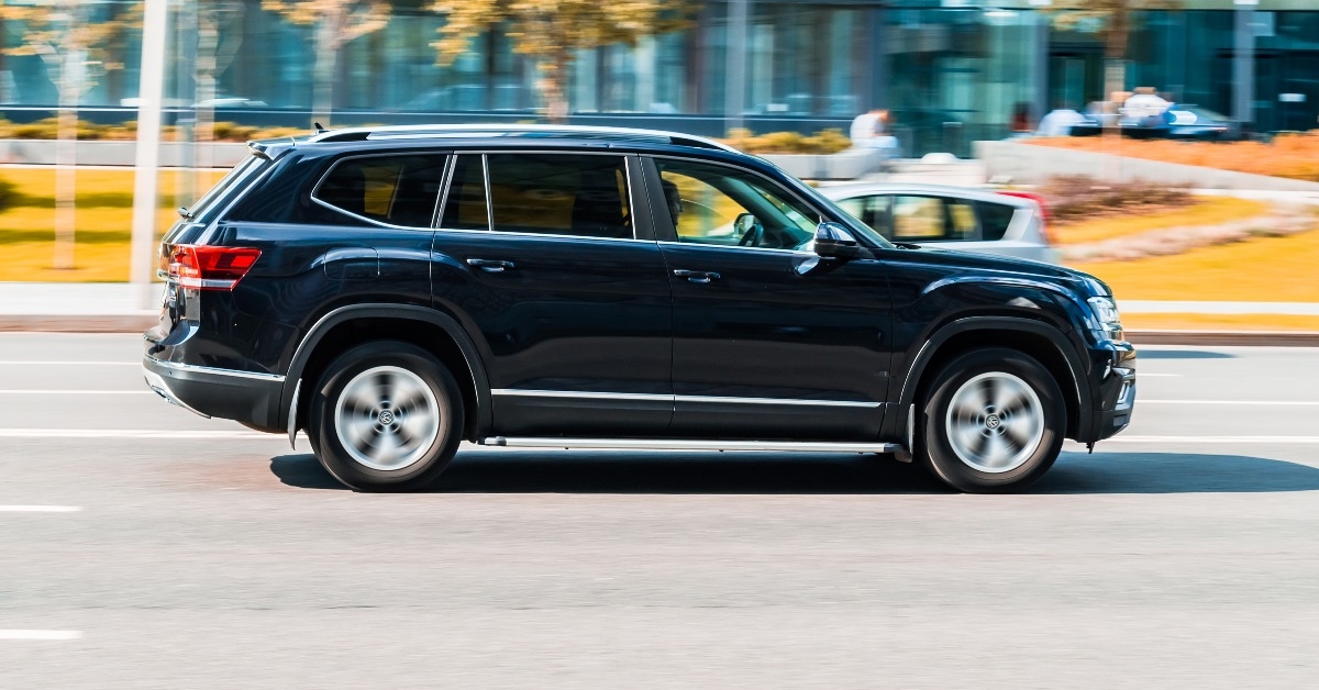 Black Volkswagen Atlas