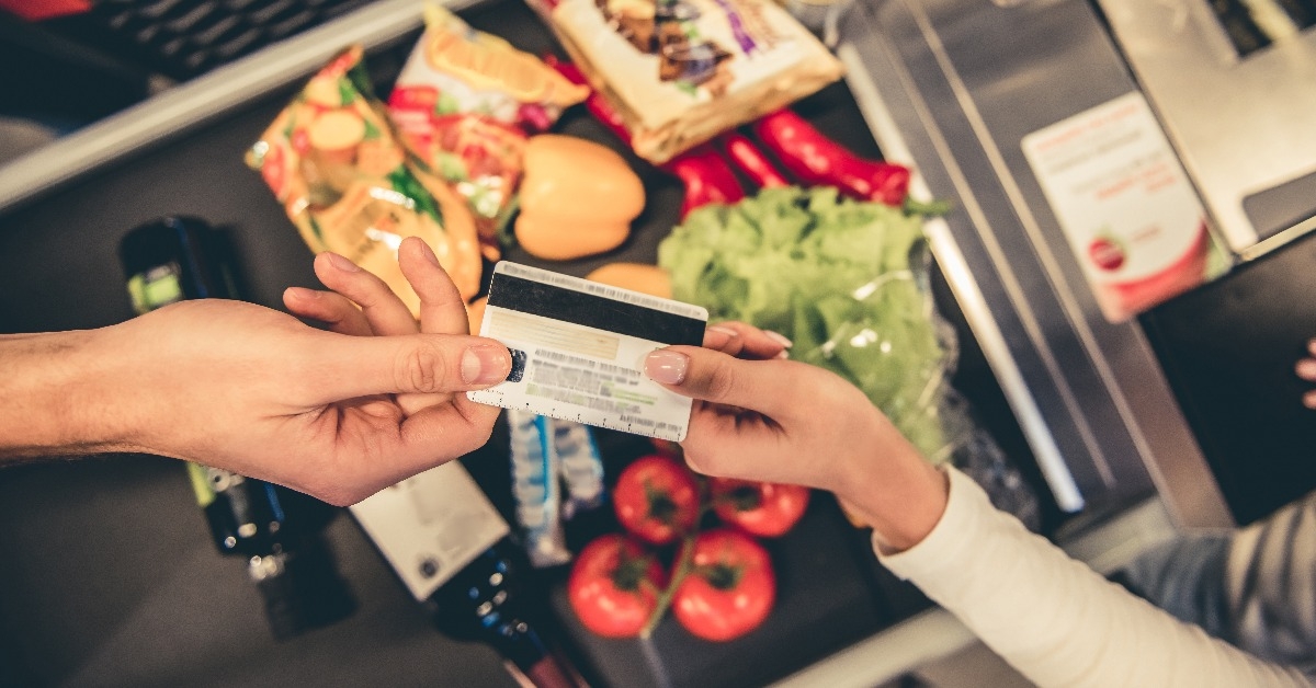 supermarket cash desk