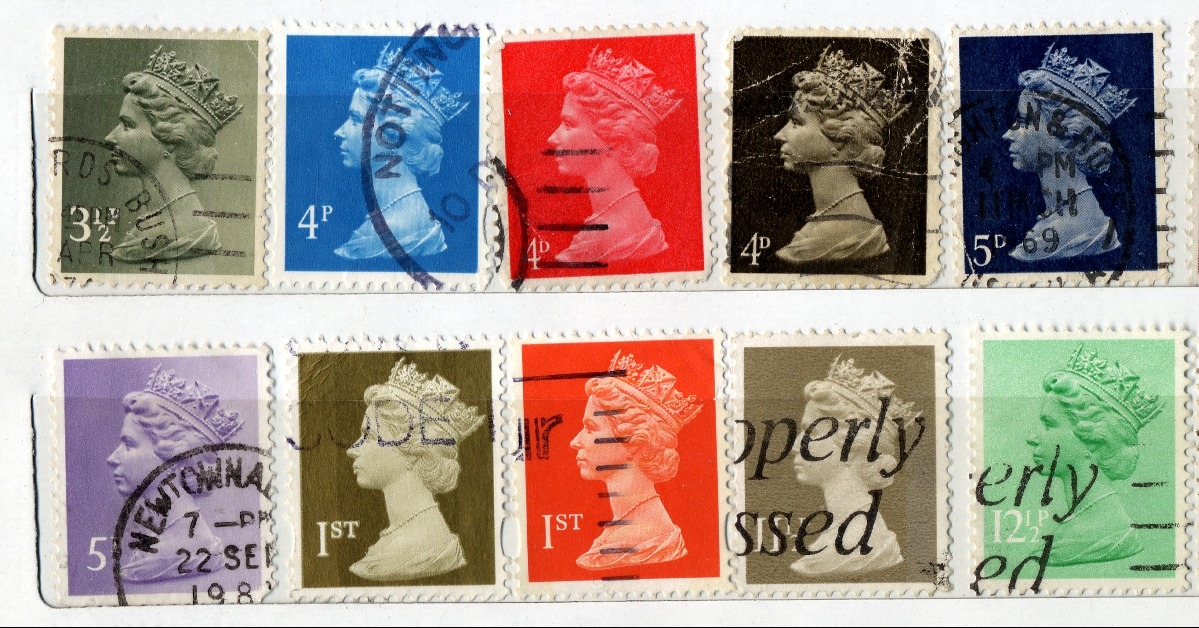 UK Stamps