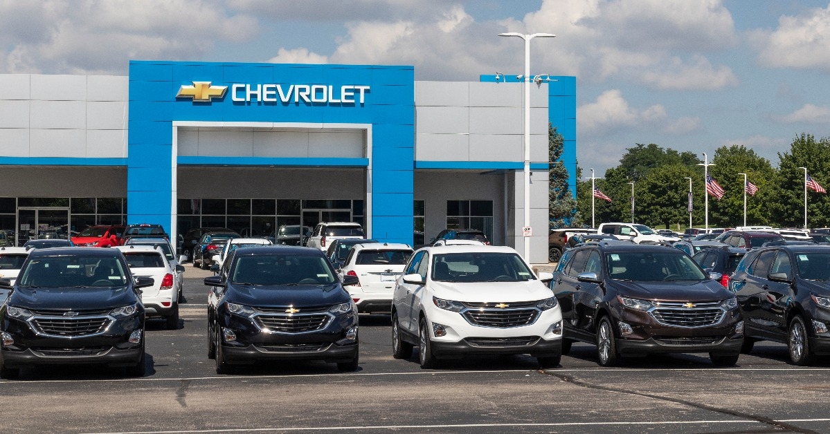 Chevrolet Automobile Dealership